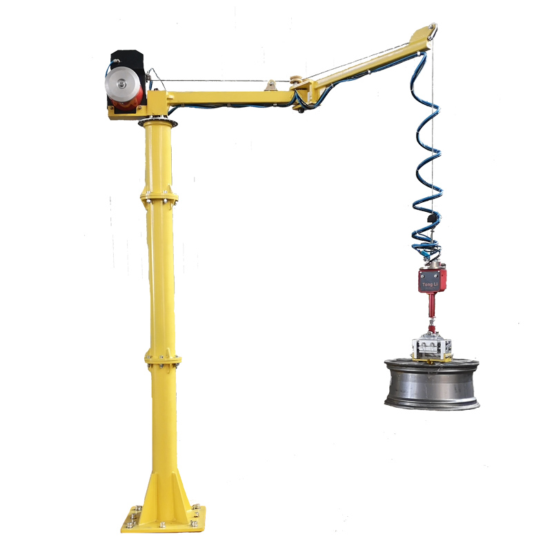 智能平衡吊能確保負(fù)載平衡