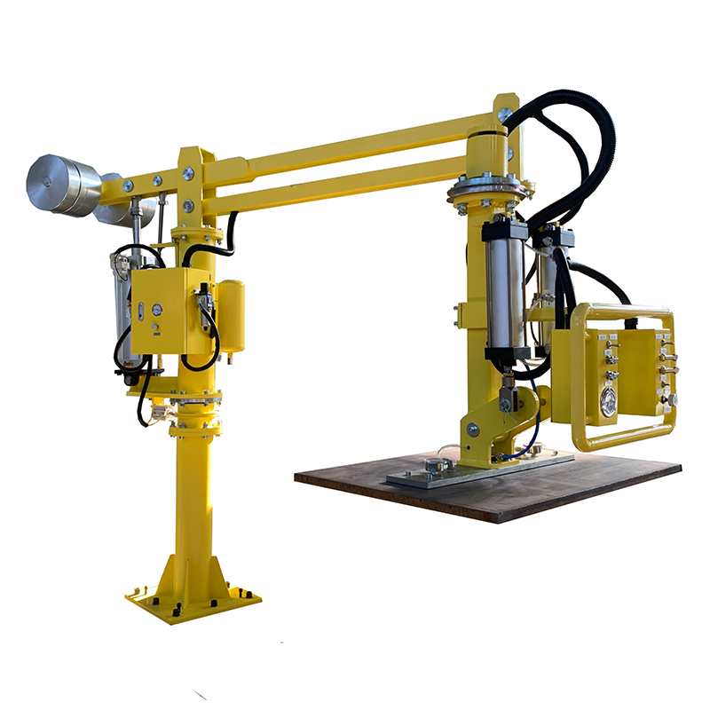 吸盤(pán)助力機(jī)械手搬運(yùn)板材完成上下料的優(yōu)勢(shì)