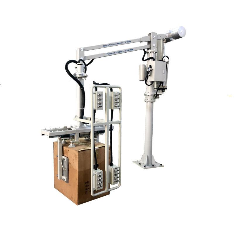 助力機(jī)械手采用雙手控制的一體式操控盤有這些好處